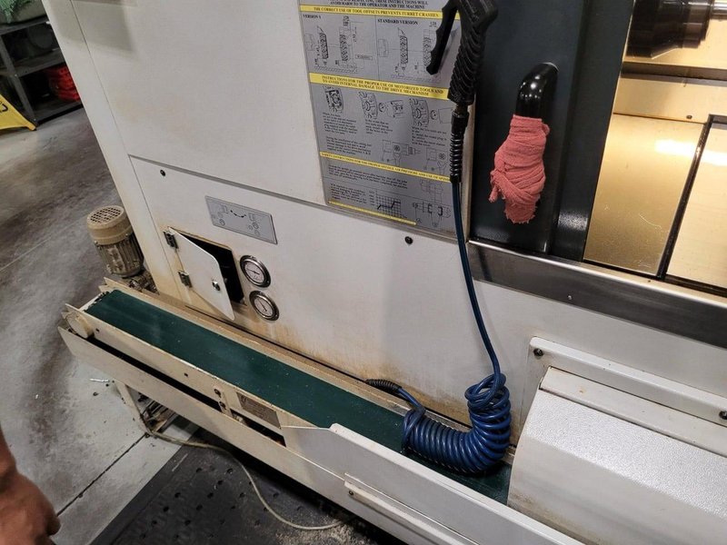 Eurotech Elite B620-SLY Multi-Axis Turning Center, 2020 – Sub-Spindle, Chip Conveyor, Live Tooling