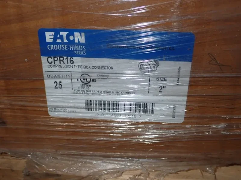 CROUSE-HINDS CONDUIT CONNECTORS/REDUCERS  -  CPR15/RE85/CPR/16/CPR13
