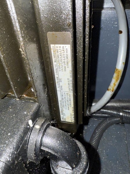 MOSNIC RD3C-112A CHIP CONVEYOR (2018). STOCK # 0776525.