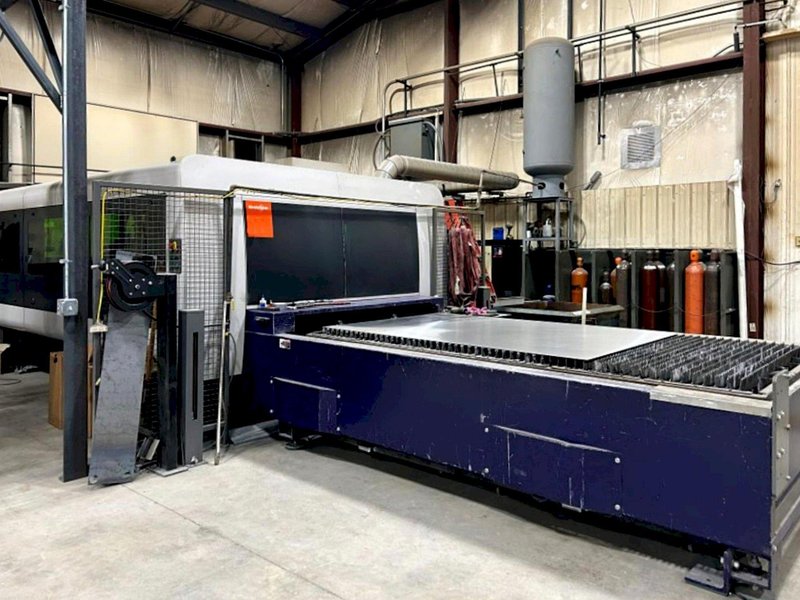 Bystronic BySprint Fiber 3015 6KW Laser