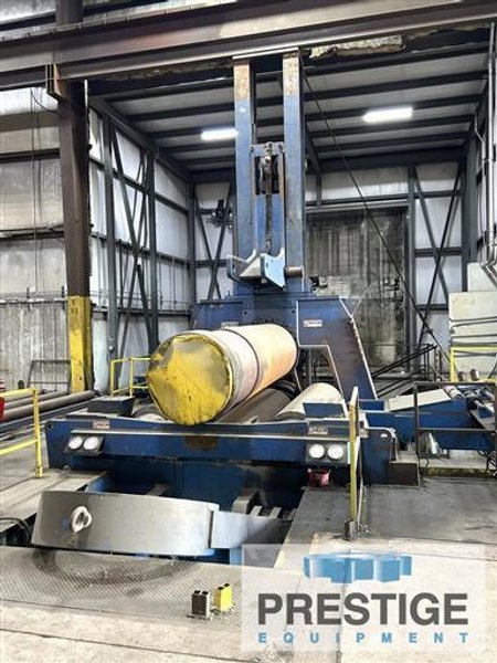 Faccin 4 HELS-31105 4-Roll 6.29" x 10' CNC Plate Bending Roll