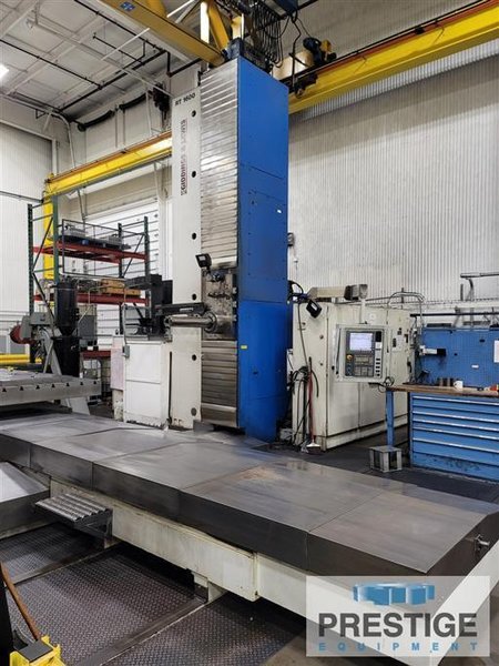 Boring Mills Horizontal Table Type CNC