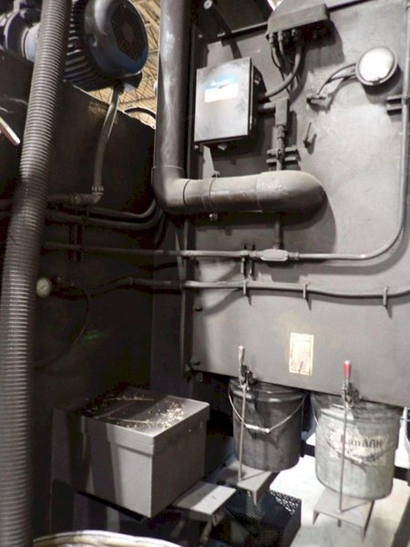 US FILTER/WHEELABRATOR WTB-6.0 SHOT BLAST MACHINE: YOBRO #24278