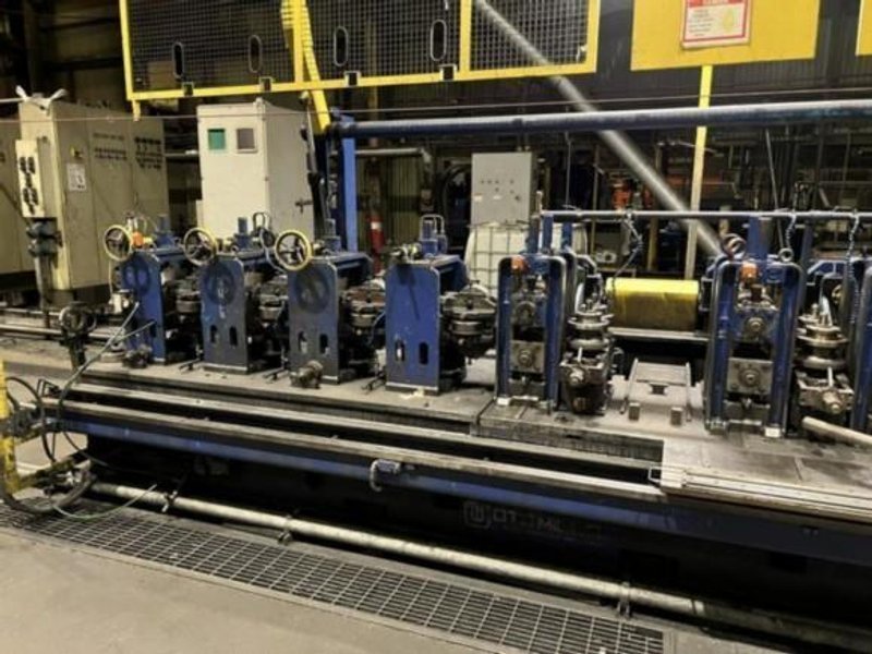 2.5&quot; x .120&quot; Oto Mills High Speed Tube Mill Line with Mair Packaging Line