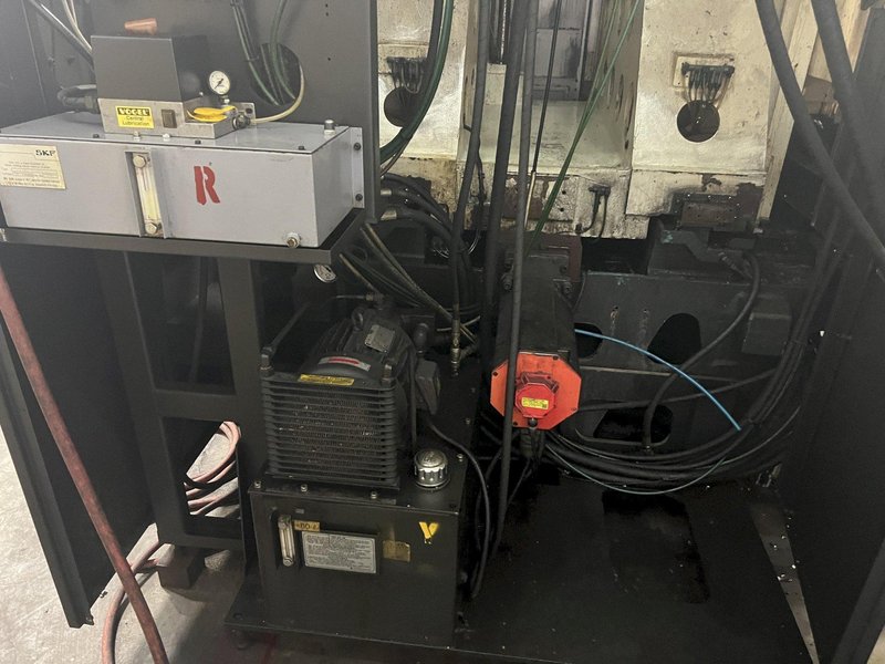 Hyundai Wia #KH1000, CNC horizontal machining center, 82.6&quot; X, 53.1&quot; Y, 55.1&quot; Z, 8000 RPM, 35 HP, CT50, Fanuc, 2010 - LOW PRICE