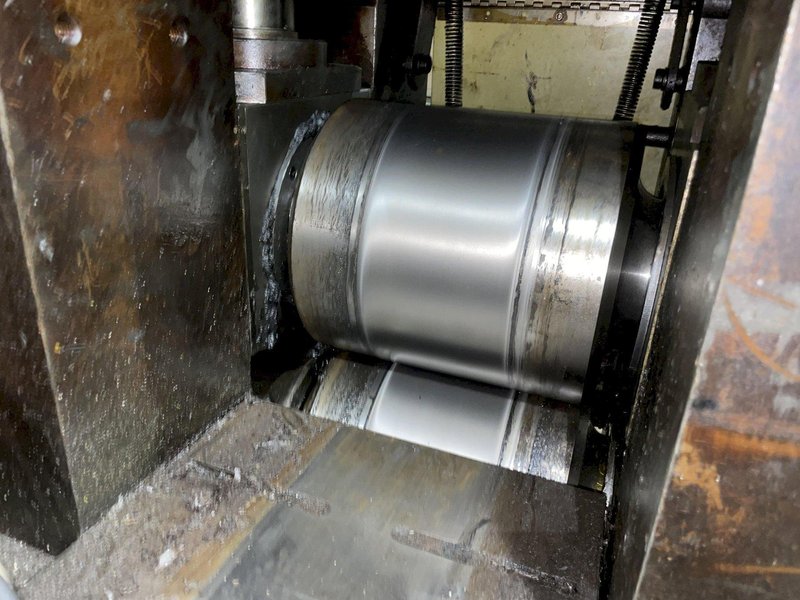 12&quot; I2S 2-HI ROLLING MILL / REDUCING SIZING ROLL MILL: STOCK #15347