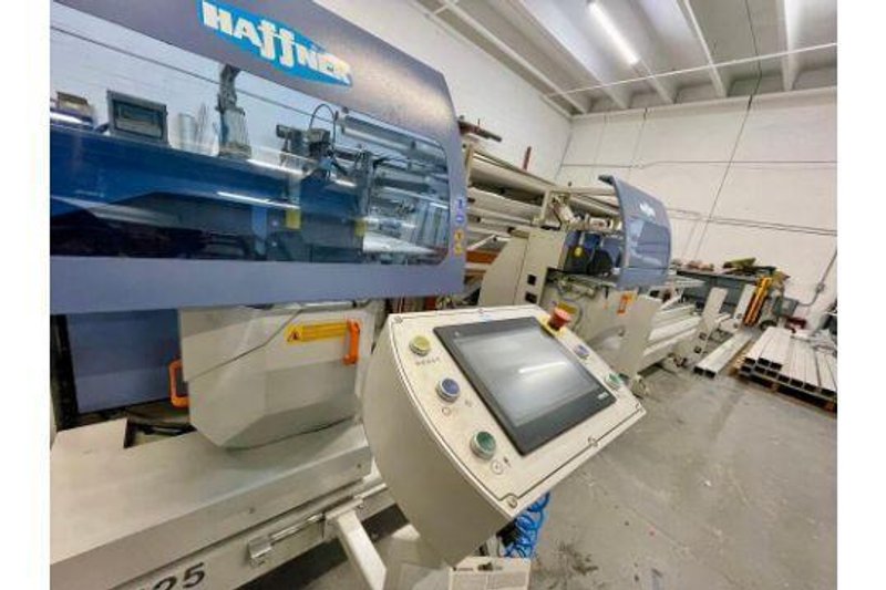 HAFFNER TT-425 PROFILE DOUBLE HEAD MITRE SAW, 2024 – Precision Profile Cutting Machine