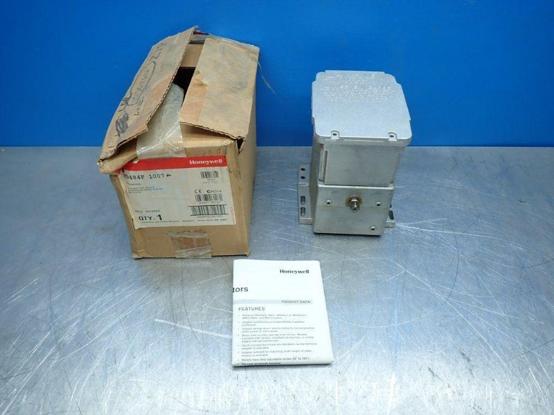HONEYWELL MODUTROL IV MOTOR UNIT  -  M9484F1007