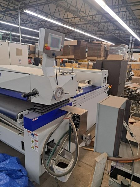 Burkle TRUV-1300 Roll Coater, 2012