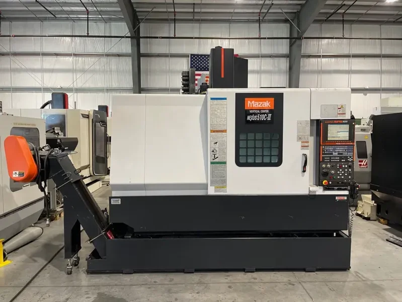 MAZAK VCN 510C II CNC Vertical Machining Center MATRIX Nexus 2009’ #7115