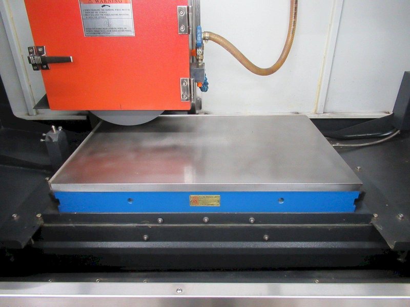 Supertec EASY-2032CNC CNC Surface Grinder w/Fanuc 0i-MF, 20"x32" Fine Pole Chuck, Full Enclosure, Coolant System w/Magnetic Separator &amp; Paper Filtration