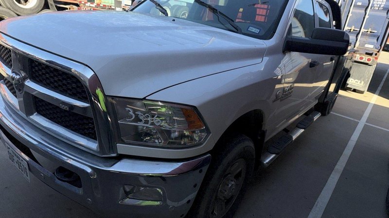 2018 Ram 2500 Crew Cab Utility Truck with Service Body – 4×4 Work Truck, Contractor Bed, Tool Compartments, Heavy-Duty Pickup