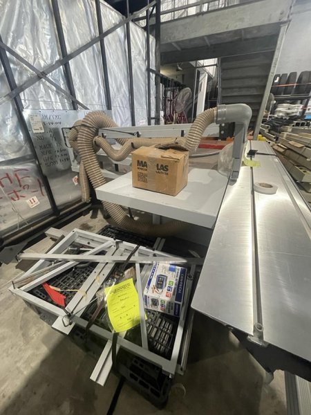 Daiken Alpha 10 Sliding Table Saw, 2023