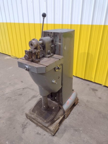 PINES CHAMFER END FORMER MACHINE: STOCK #20035