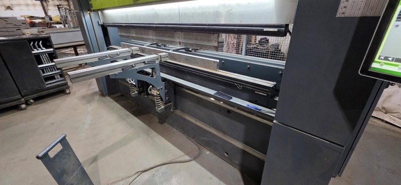 110 Ton x 10′ Safan Darley E-Brake 100-3100 Premium Press Brake, 2022 – Low Hours, Great Condition