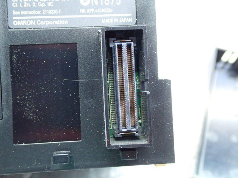 OMRON MACHINE CONTROLLER CPU UNIT  -  NJ301-1200