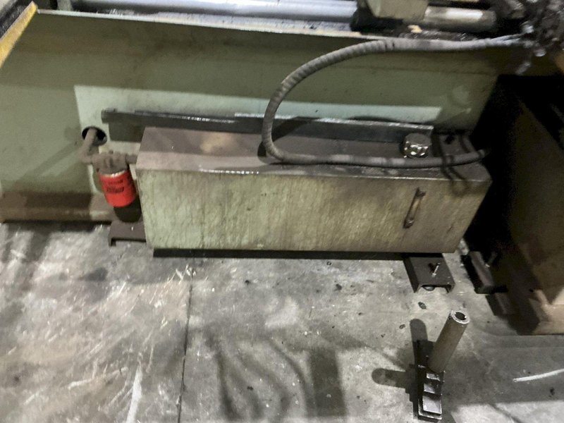 18" X 27" HYDMECH MODEL #S25-A HORIZONTAL SWIVEL MITER AUTOMATIC BAND SAW: YOBRO #25047