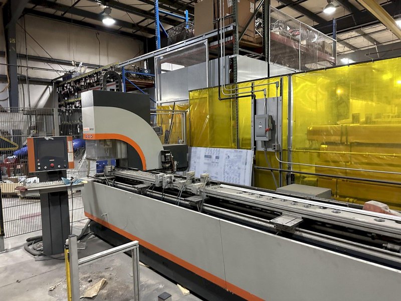 ELUMATEC MODEL #SBZ122 PROFILE MACHINE CENTER: STOCK #22090