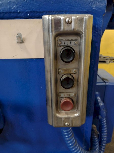 8&quot; WIDE TORRINGTON 2-5/8&quot; ARBOR PULL-THROUGH SLITTING LINE: STOCK #16505