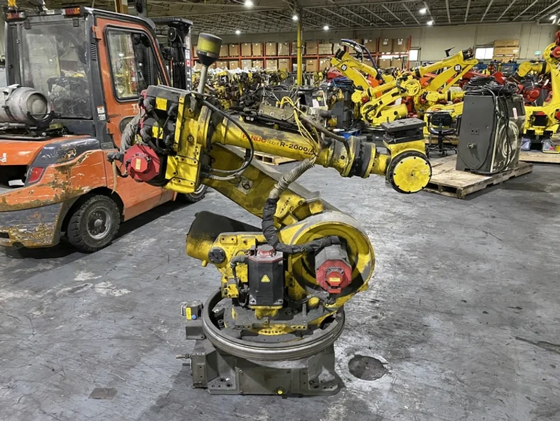 FANUC – R-2000iA/165F w/ R-J3iB Controls USED **Teach Pendant NOT INCLUDED