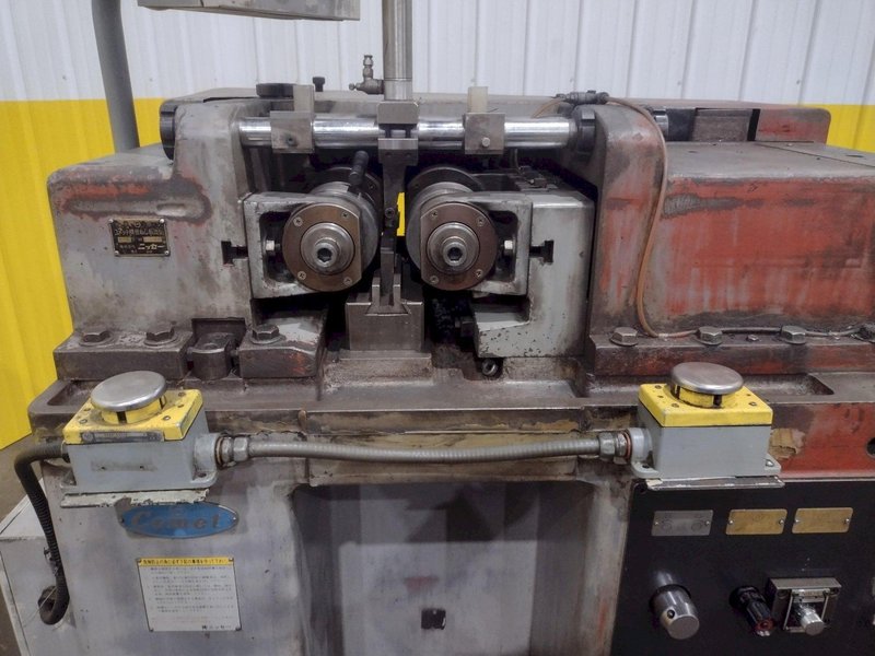 16 TON NISSEI MODEL #FA16 2-DIE INFEED THREAD ROLLER : STOCK #19733