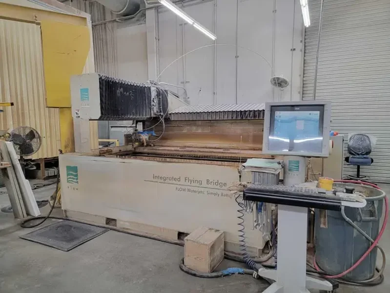 2005 FLOW IFB 4800 | Waterjet Cutters
