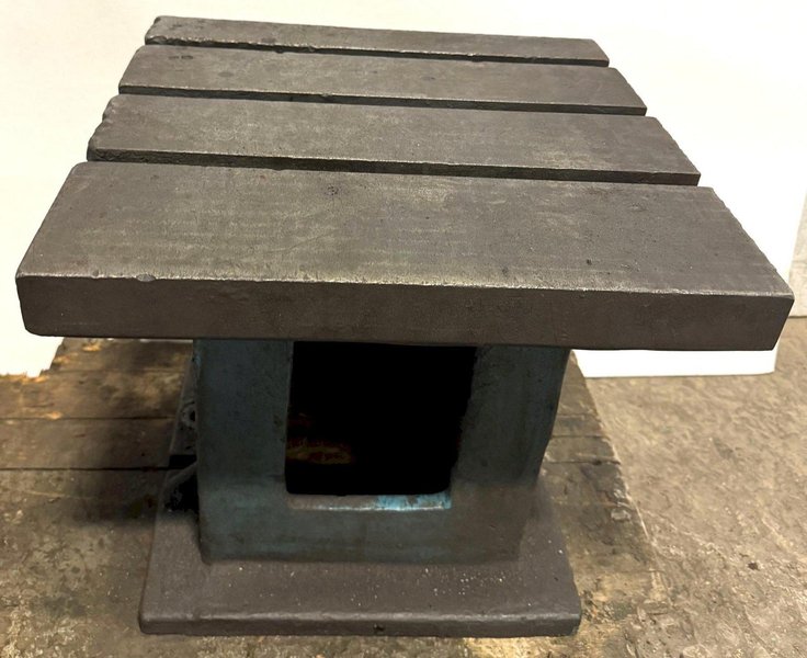 Box Drill Table, 17&quot; x 17&quot; x 18&quot;H, Plain