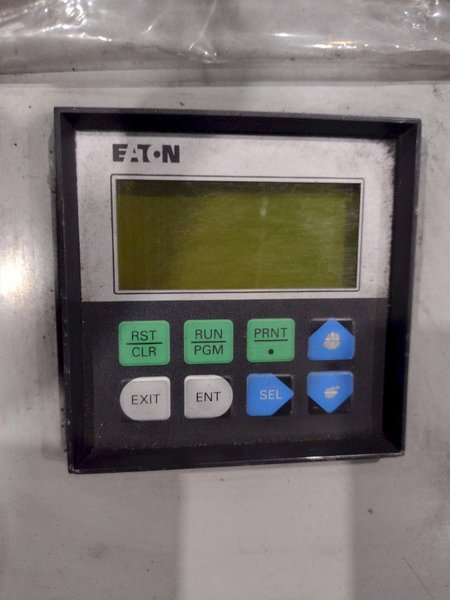 20 TON AIRAM PNEUMATIC 4 POST CUTOFF PRESS: YOBRO #24842