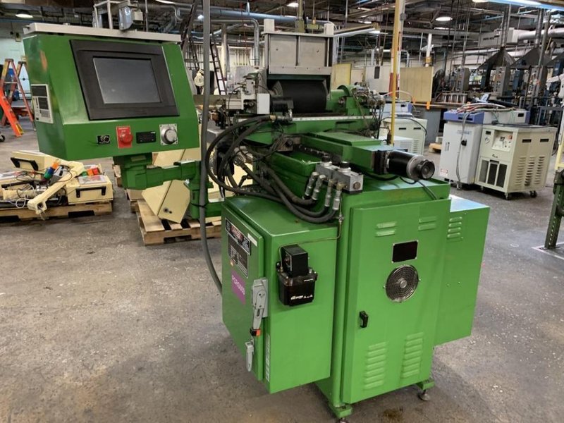 2&quot; X 15 HP GLEBAR MODEL #PG-9CRG PLC PLUNGER GRINDER: STOCK #10388