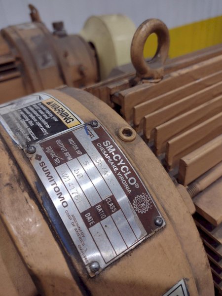 4,000 LBS X 18&quot; CWP MODEL #3RDM-18 DOUBLE END MOTORIZED COIL REEL UNCOILER: YOBRO #23973