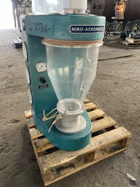 AEROMATIC Fluid Bed Dryer, Model STREA  -  STREA