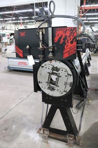 2019 Bend-Tech Dragon A-400 Pipe Plasma Cutting Machine (#5911)