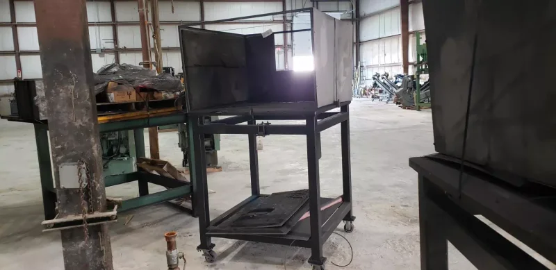 Bowl Stand 46 x 46 x 55 ½