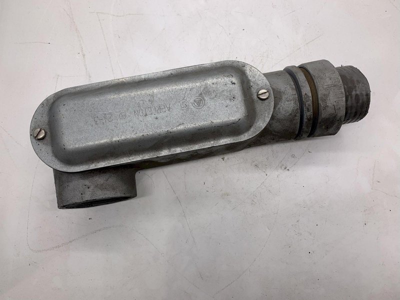 APPLETON 3&quot; LR UNILET FORM 35/85, 2-1/2&quot;-3&quot; CONDUIT BODY COVER - STOCK #15487