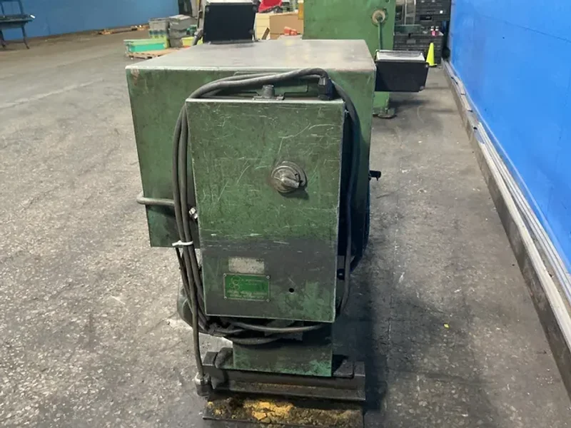 J. M. MONTGOMERY MFG., INC. 50” HYDRAULIC PLATE BENDING ROLL  -  4814