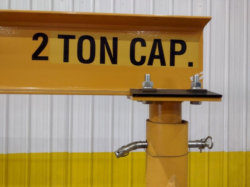 2 TON CALDWELL GANTRY CRANE: STOCK #23606