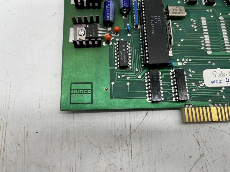 414-0031-001 A HURCO CONTROL BOARD STOCK #16008