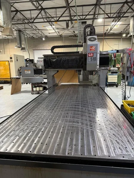 2005 HAAS GR-510 | Millers, Gantry, CNC