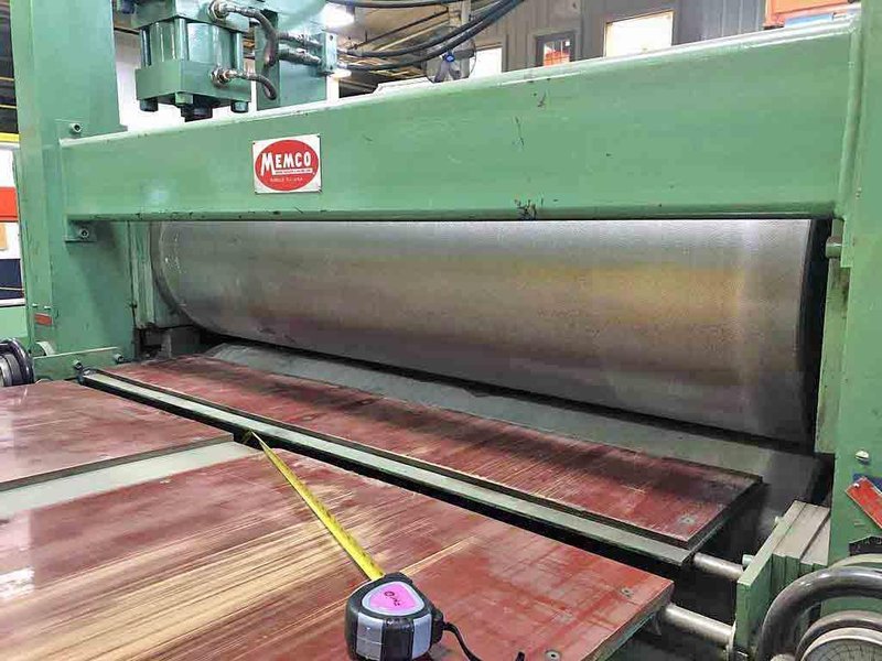 Embosser, Memco, 58" Wide