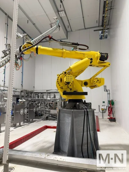 6 AXIS FANUC MODEL M-900iB 400L ROBOT MFG 2018 (3) AVAILABLE