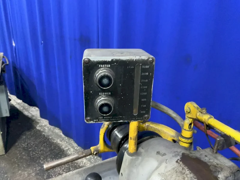 HARDINGE 9” X 26” LATHE  -  DV 59