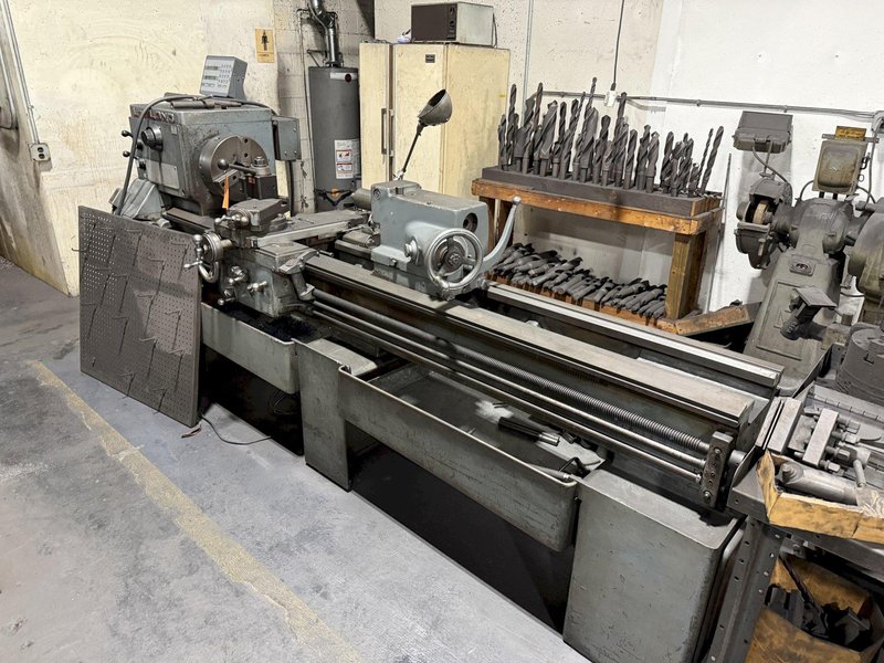 20" X 72" LEBLOND REGAL ENGINE LATHE. STOCK # 0223426.