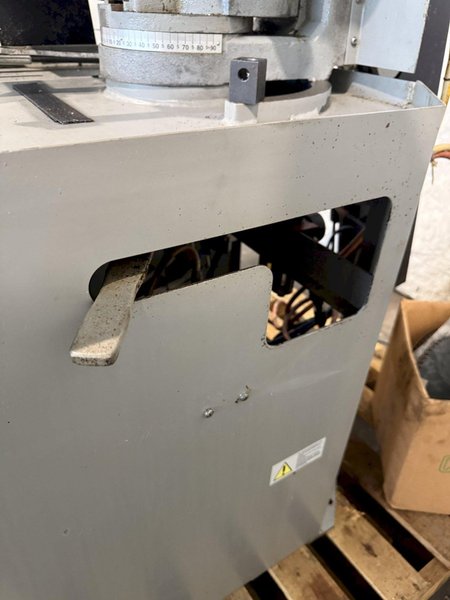 DAKE 350-S TECH COLD SAW. STOCK # 0886525