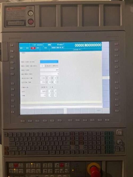 DMG Mori Seiki NH4000 DCG Horizontal Machining Center – Mill