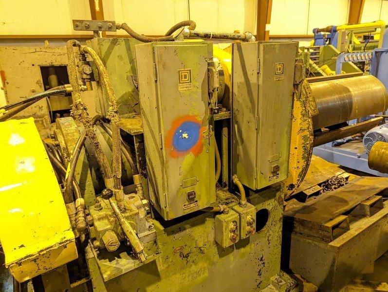 20,000# x 48&quot; Paxson Uncoiler