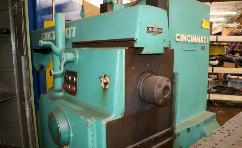 72&quot; X 18&quot; CINCINNATI VERCIPOWER HORIZONTAL MILLING MACHINE: YOBRO #24517