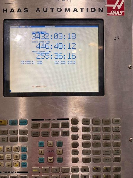 Haas EC-500-4AX CNC Horizontal Machining Center – TSC, 70 ATC, 12,000 RPM Mill