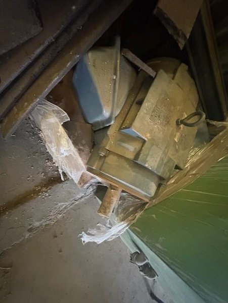 4,000lbs RECOILER AND HOLD DOWN ARM STOCK# 4186