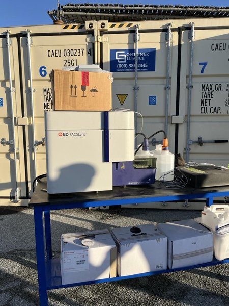 BD FACSLyric 3-Laser Flow Cytometer – 2019, High-Performance Cell Analysis System