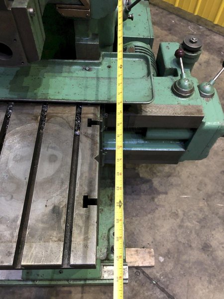 20" ROCKFORD MODEL #20 HYDRAULIC SHAPER: YOBRO #25676
